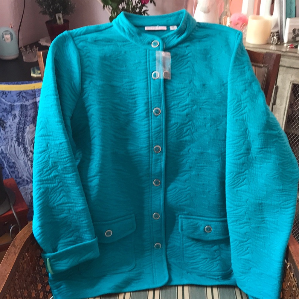 ISAAC MIZRAHI LIVE! Blazer jacket
